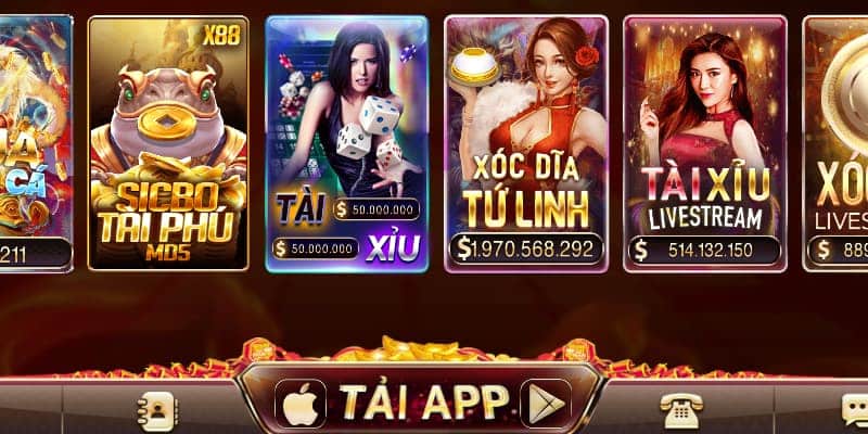 Thiên đường game cá cược hấp dẫn tại link tải sunwin