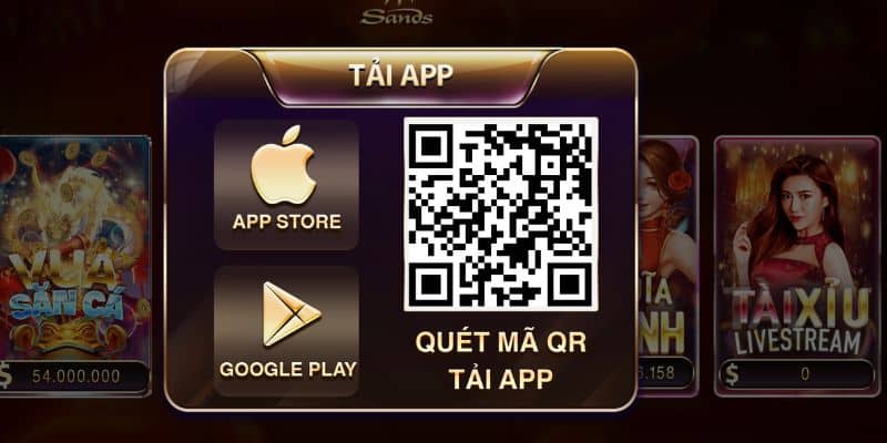 Quét mã QR để tải và cài đặt app về máy