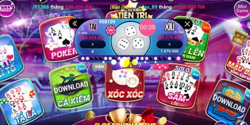 Game bài Sunwin - Trải nghiệm sòng bài trực tuyến đỉnh cao