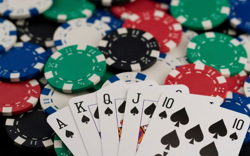 Khái niệm bài Poker