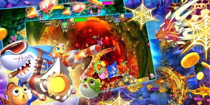 Top những loài cá có giá trị nhất trong game bắn cá online