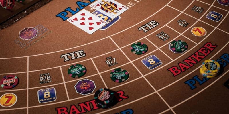 Chiến lược chơi baccarat bất bại 