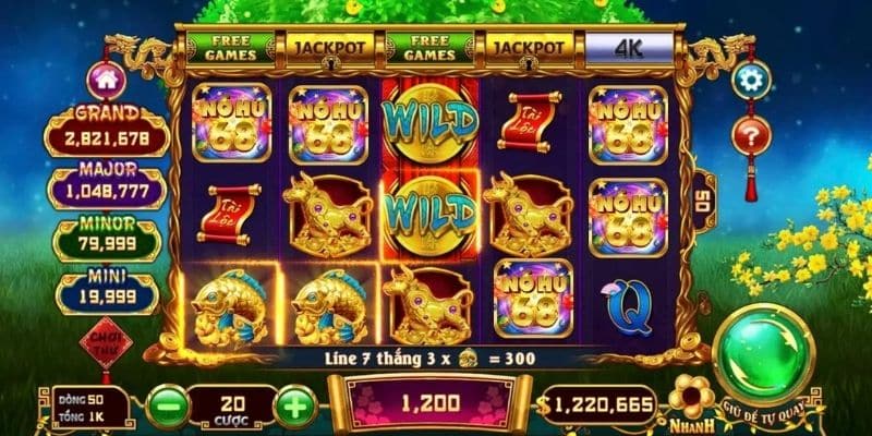 Bí quyết giành chiến thắng lớn khi hiểu thuật ngữ Slots Game tại Sunwin